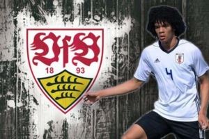 日媒：萨尔茨堡红牛有意斯图加特20岁日本混血后卫安里-蔡斯